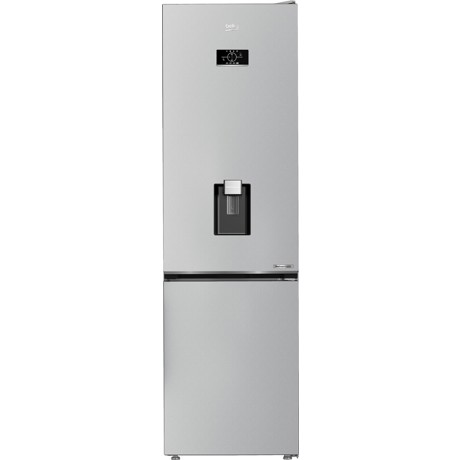 Combina frigorifica Beko B5RCNA405HDM, No Frost, 355 l, H 203.5 cm, HarvestFresh, AeroFlow, No Frost, Fast Freeze, Clasa D, Gri